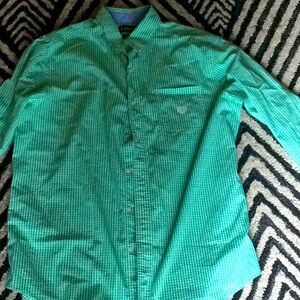 Chaps, easy care stretch,men’s Medium,